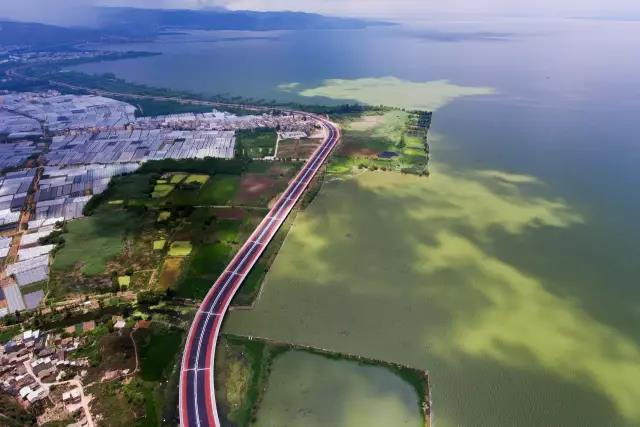 這才是昆明最美的沿海公路，沿線美景眾多   昆明傳媒公司