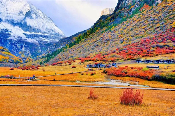 冬天適合兩個人旅行的地方！牽著你的手，一起到白頭，可好？
